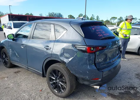 2023 Mazda Cx-5 2.5 S Carbon Edition из США, поврежденный, VIN JM3KFBCM0P0252169